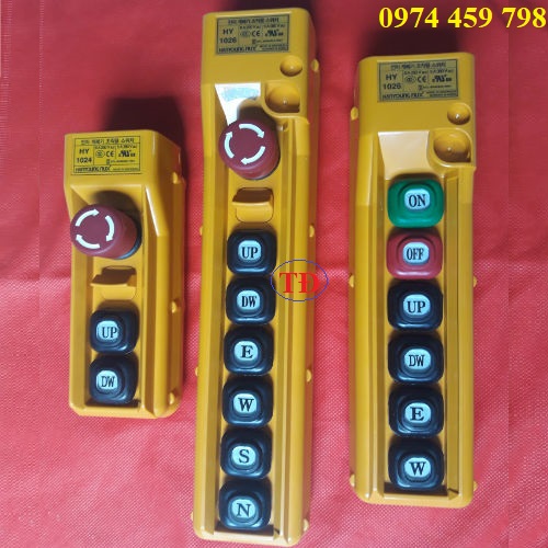 Tay bấm cẩu trục Tay bấm cẩu trục