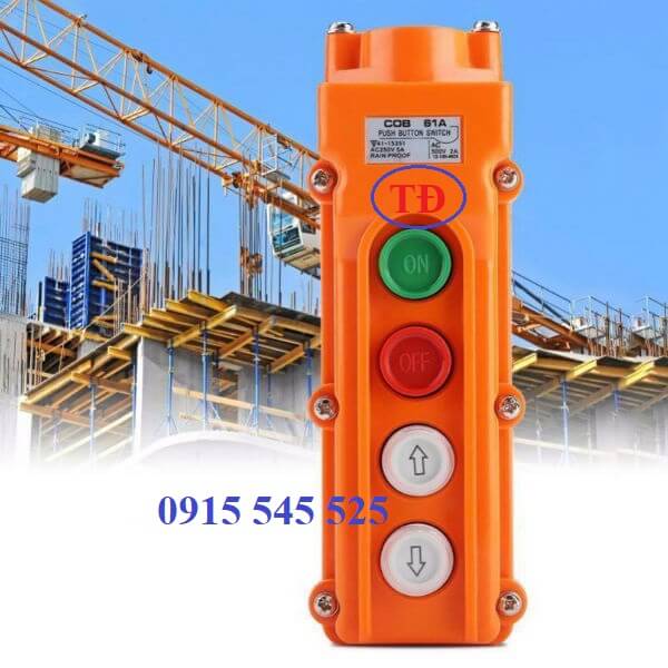 Nút bấm điều khiển cầu trục COB
