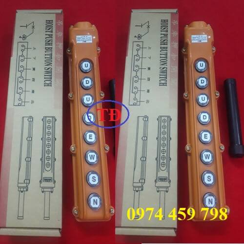 Nút bấm điều khiển cầu trục COB Nút bấm điều khiển cầu trục COB