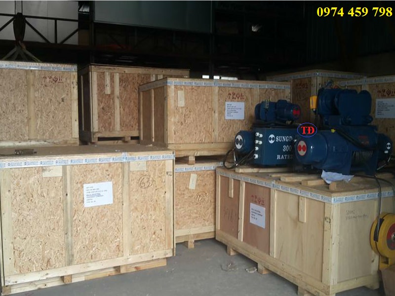 Kho palang cho cầu trục Kho palang cho cầu trục