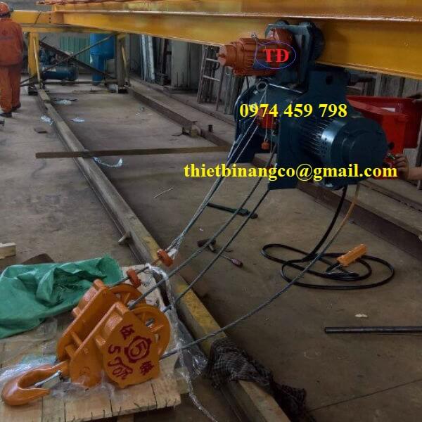 Palang cáp điện hiệu Fitop Palang cáp điện hiệu Fitop