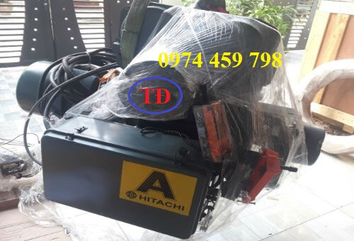 Palang nhật 5 tấn hàng bãi Palang nhật 5 tấn hàng bãi