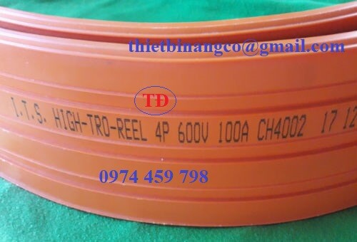 Ray điện an toàn cầu trục ITS Ray điện an toàn cầu trục ITS