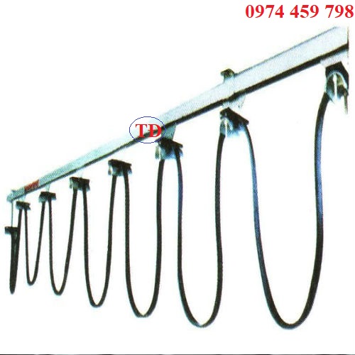 Trượt cáp ray C cầu trục Trượt cáp ray C cầu trục