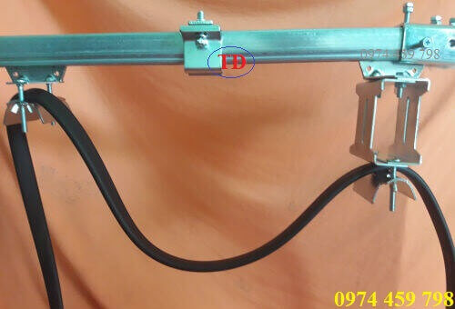 Ray C dẫn điện cầu trục Ray C dẫn điện cầu trục