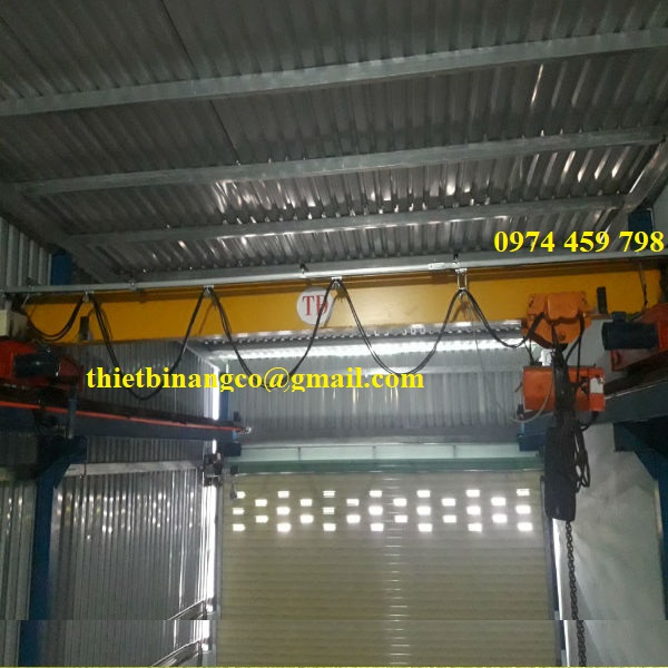 Cáp dẹt dẫn điện cầu trục Cáp dẹt dẫn điện cầu trục