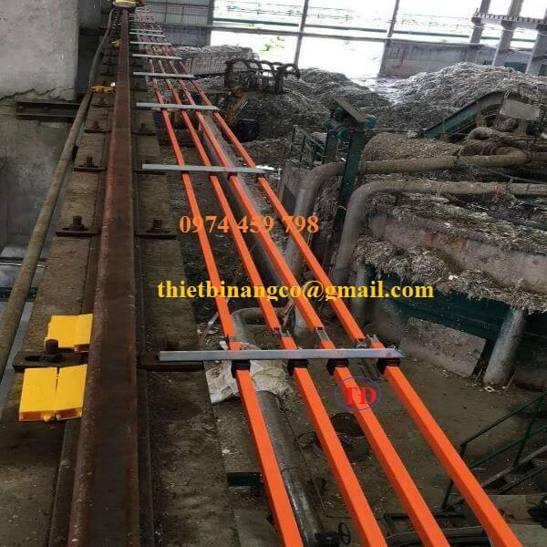 Dây trượt điện cầu trục 1P Dây trượt điện cầu trục 1P