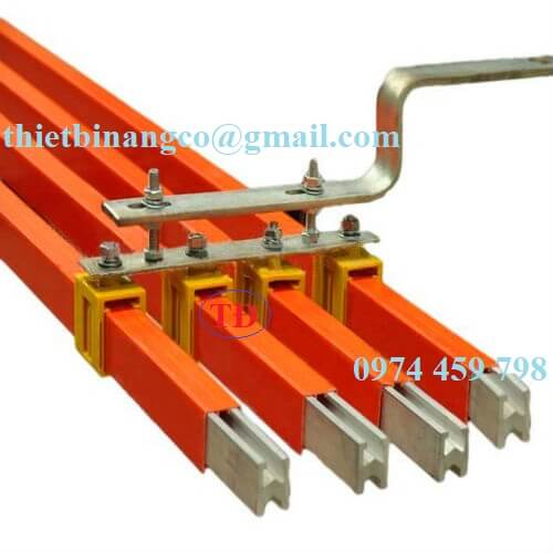 Ray điện an toàn 1P 320A hiệu ITS Ray điện an toàn 1P 320A hiệu ITS