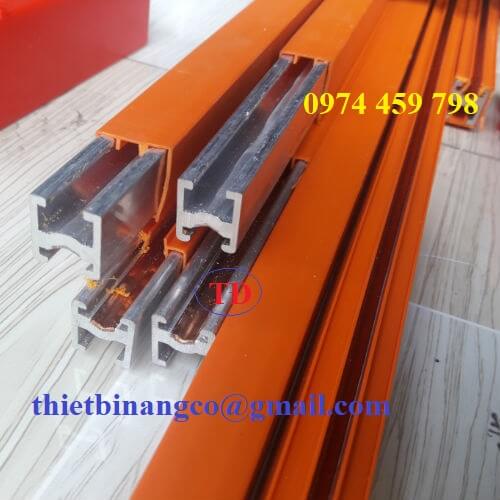 Ray điện an toàn 1P 320A hiệu ITS Ray điện an toàn 1P 320A hiệu ITS