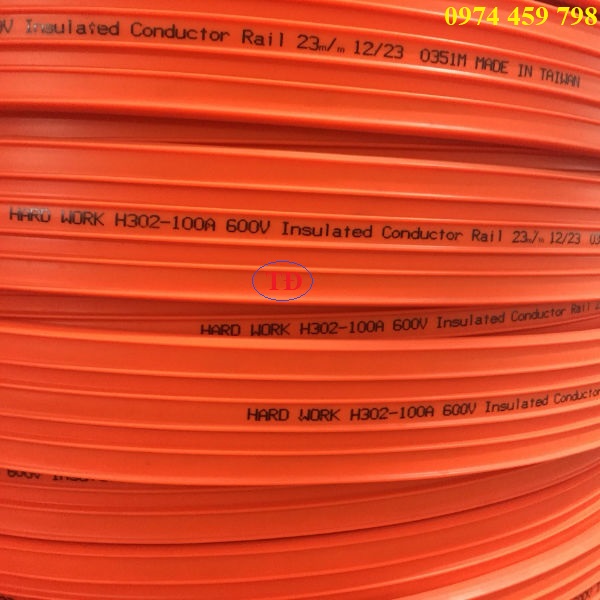 Ray điện an toàn 3 pha 100A Ray điện an toàn 3 pha 100A