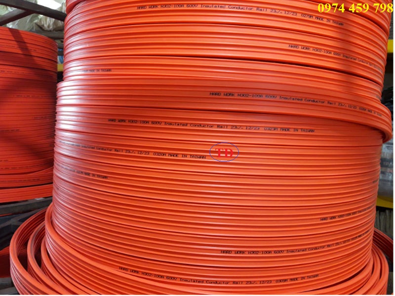 Ray điện an toàn Harw Work 3P 50A Ray điện an toàn Harw Work 3P 50A