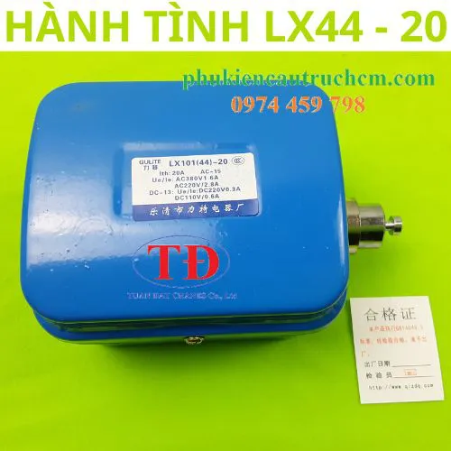 Công tắc hành trình nâng hạ cho palang LX44-20