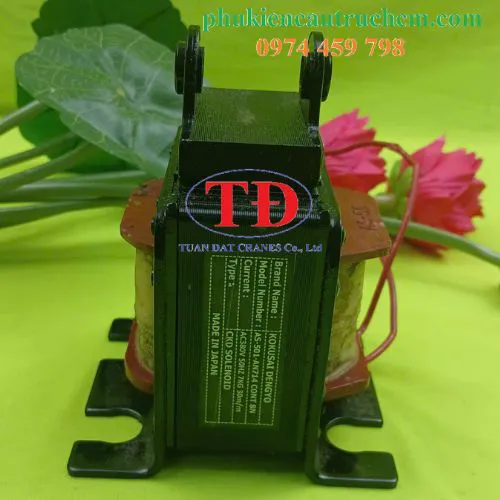 Cuộn hút Solenoid Hitachi AS-501-AN714 CON 8N 7KG