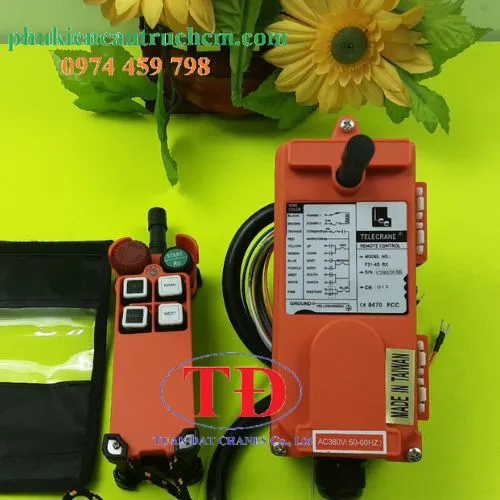Điều khiển từ xa cầu trục 4 nút F21-4S