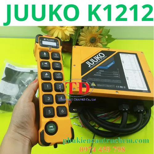 Điều khiển từ xa K1212 chính hãng Juuko