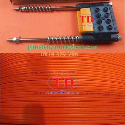 Ray điện  an toản cầu trục 4P 50A