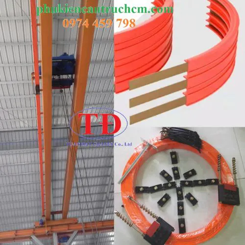 Ray điện cầu trục 3P-75A Đài Loan