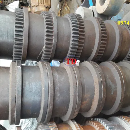 Bánh xe dầm biên