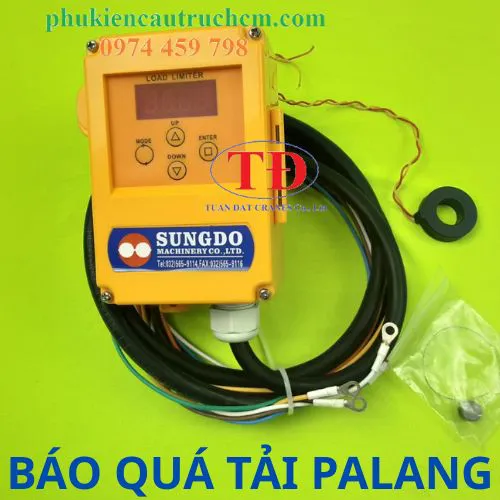 Báo quá tải pa lăng Sungdo SL-80