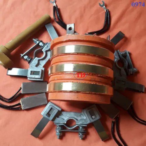 Bộ cổ góp điện 3 pha