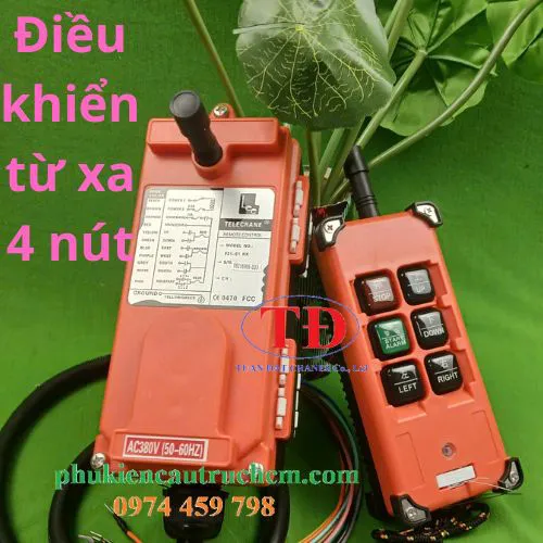 Bộ điều khiển cầm tay 4 nút, model F21-4S