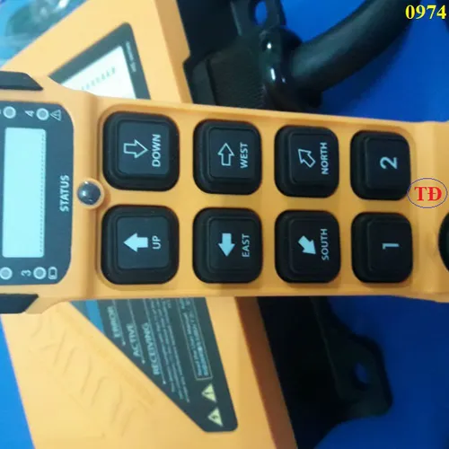 Bộ điều khiển từ xa cầu trục K800