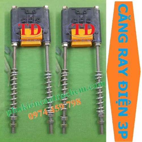 Bộ phận điều chỉnh căng trùng ray điện 3P