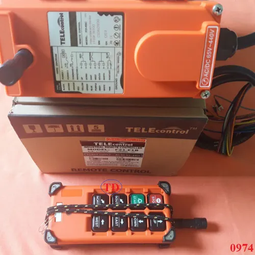 Các loại điều khiển từ xa cầu trục
