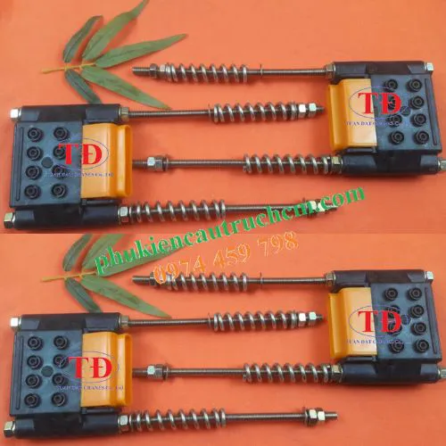 Căng kéo ray điên cầu trục 4P