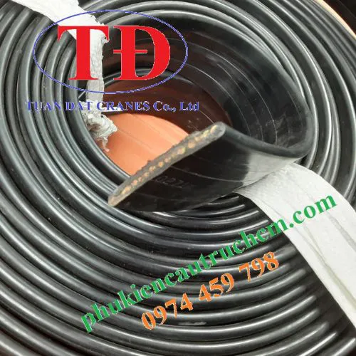 Cáp dẹt cầu trục 16Cx1.5