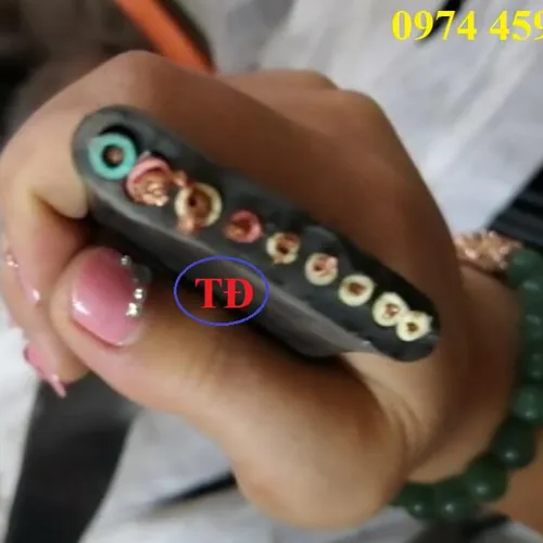 Cáp dẹt cầu trục 3Cx4 + 5Cx1.5