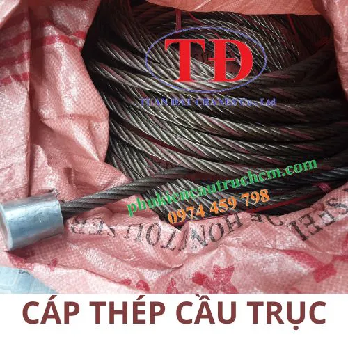 Cáp thép cầu trục