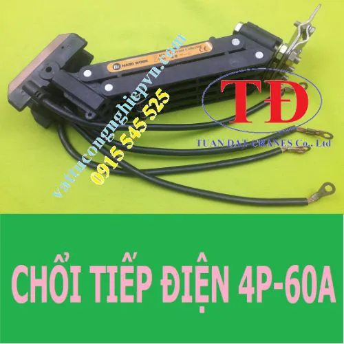 Chổi điện cầu trục 4P-60A