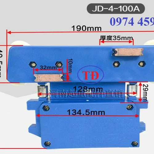 Chổi điện hộp JD-4-100A