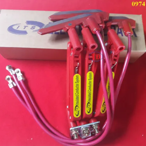 Chổi tiếp điện cầu trục 3P 100A