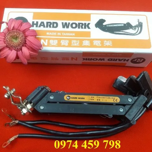 Chổi tiếp điện cầu trục 3P-60A, 4P-60A, 6P-60A