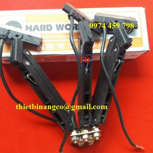 Chổi tiếp điện cầu trục 3P 60A Hard Work