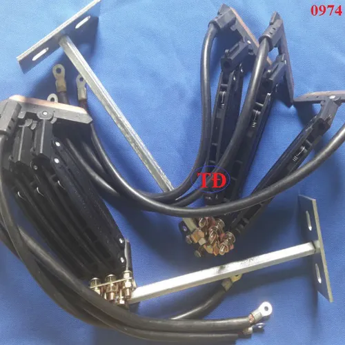 Chổi tiếp điện cầu trục 3P 60A