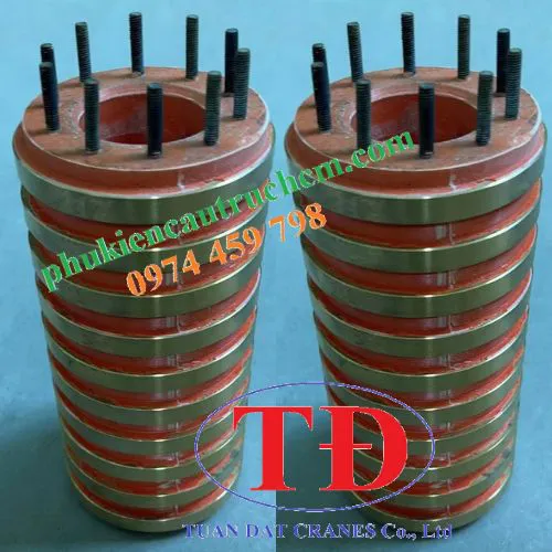 Cổ góp điện 10 pha