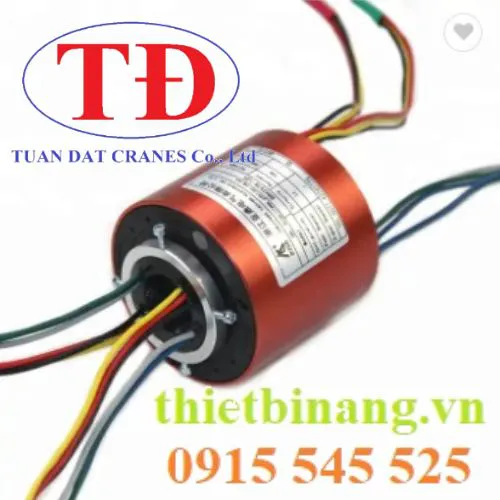 Cổ góp điện 12 pha hộp kín