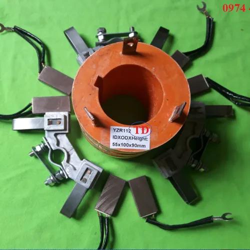 Cổ góp điện 3 pha model YZR112