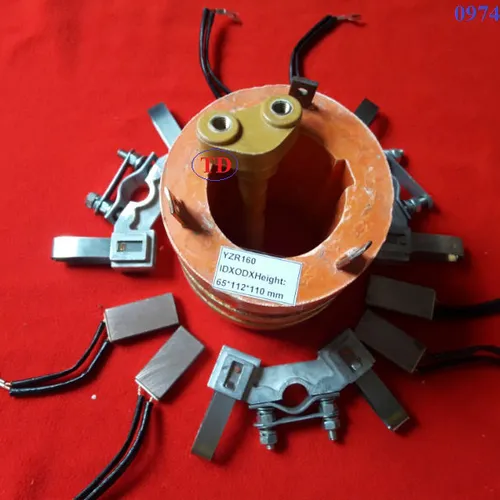 Cổ góp điện 3 vành YZR160