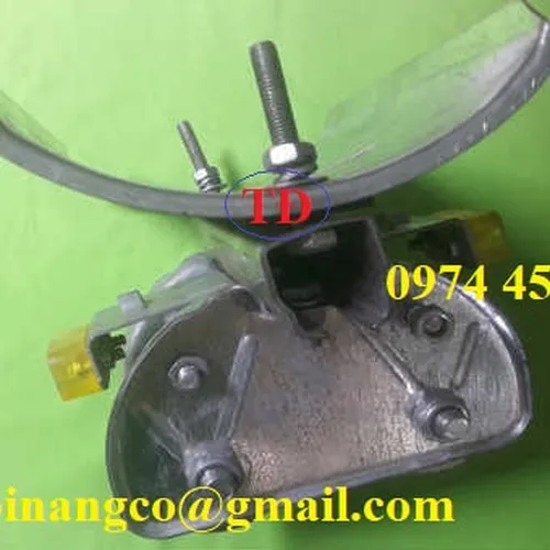 Con lăn treo cáp dọc dầm I