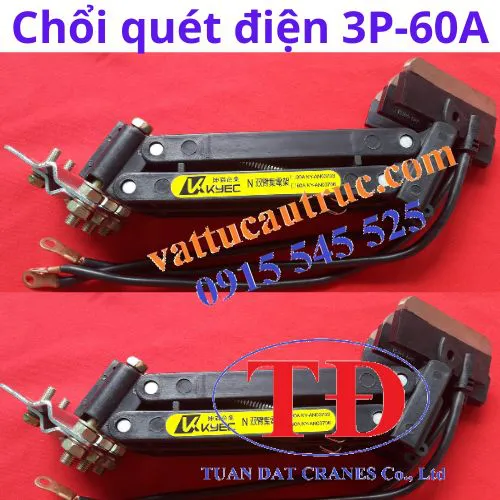 Dao lấy điện cầu trục 3P-60A