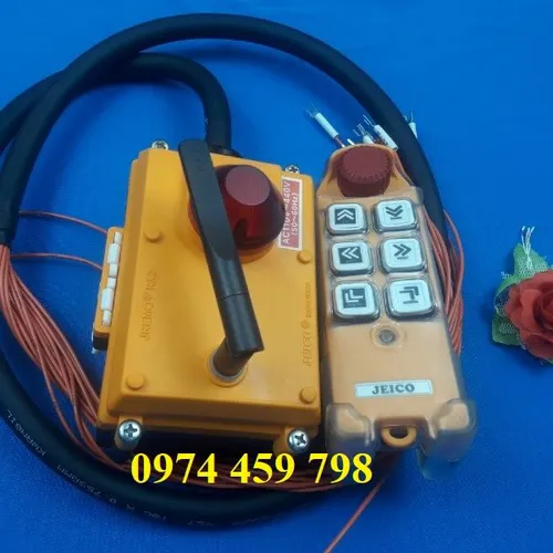 Điều khiển từ xa cầu trục JREMO 6KB