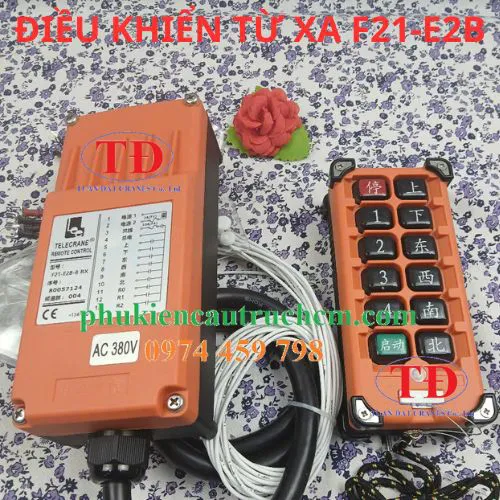 Điều khiển từ xa Telecrance F21-E2B-8-RX