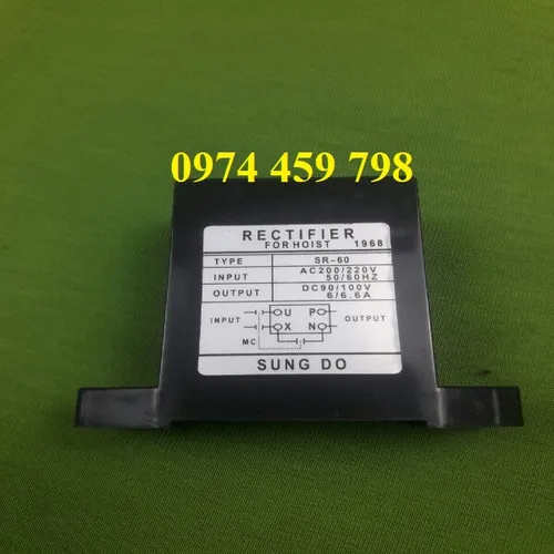 Diot thắng cầu trục hiệu Sungdo