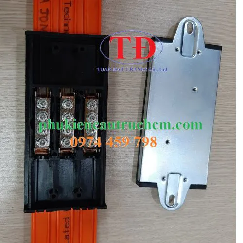 Hộp nối ray điện cầu trục 3P Kyec