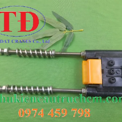 Kéo căng ray điện cầu trục 3P