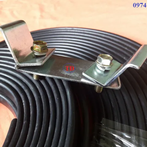 Kẹp ray C cầu trục